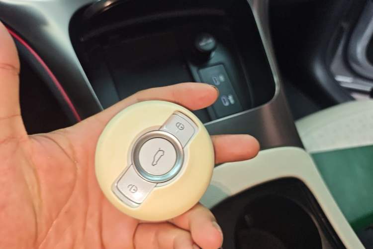 Used smart #1 2022 Pulse Heartbeat Edition Vehicle Key