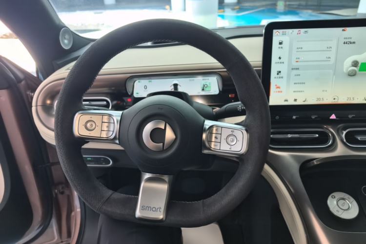 Used smart #1 2022 Premium Edition Steering Wheel