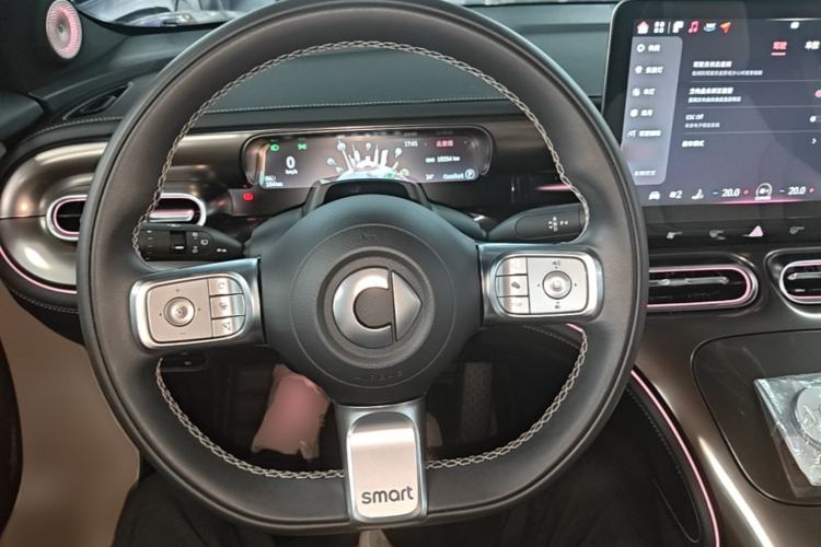 Used smart #1 2022 Pulse Heartbeat Edition Steering Wheel