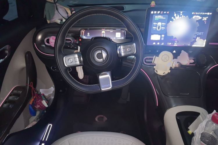 Used smart #1 2022 Pulse Heartbeat Edition Steering Wheel