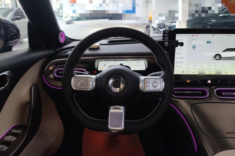 Used smart #1 2022 Pulse Heartbeat Edition Steering Wheel