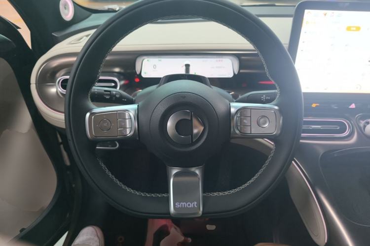 Used smart #1 2022 Premium Edition Steering Wheel