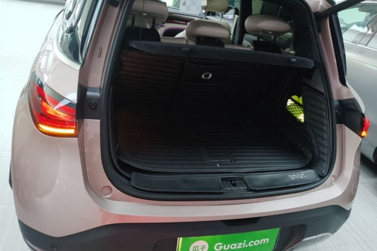 Used smart #1 2022 Pulse Heartbeat Edition Trunk