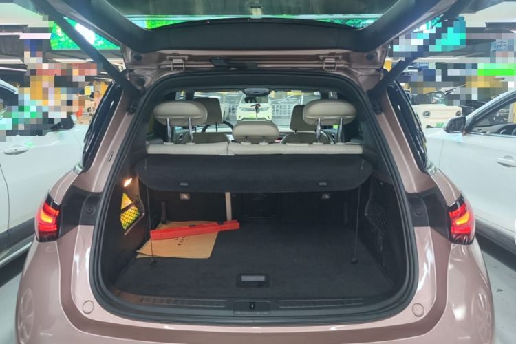 Used smart #1 2022 Premium Edition Trunk