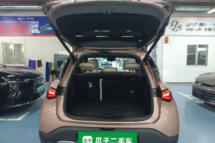 Used smart #1 2022 Premium Edition Trunk