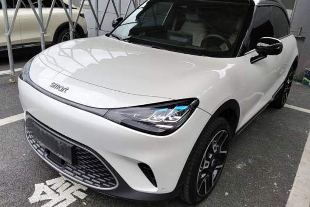 Used smart #1 2022 Pulse Heartbeat Edition