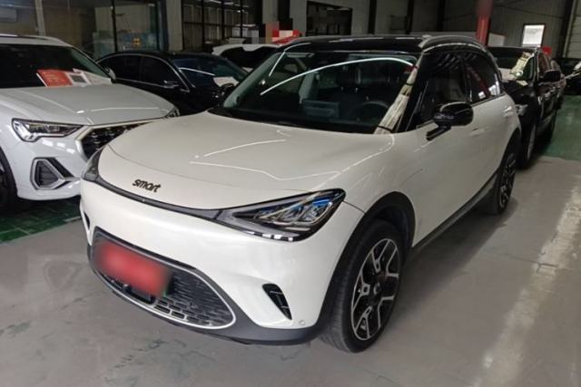 Used smart #1 2022 Pulse Heartbeat Edition