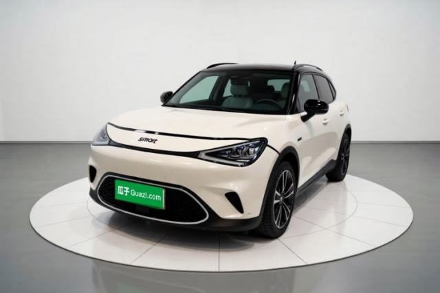 Used smart #1 2022 Pulse Heartbeat Edition
