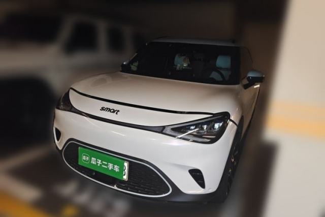 Used smart #1 2022 Pulse Heartbeat Edition