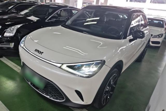 Used smart #1 2022 Pulse Heartbeat Edition