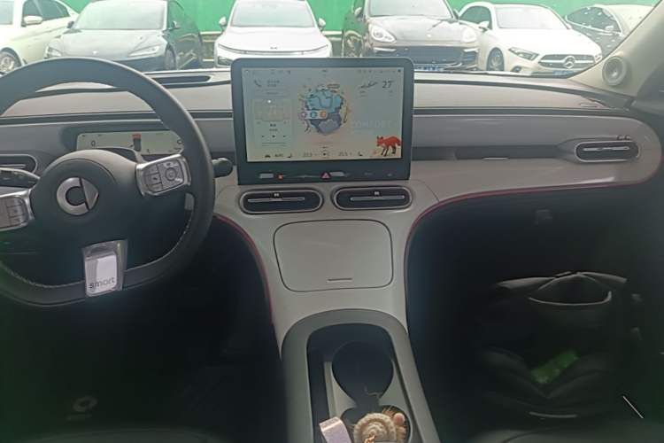Used smart #1 2022 Premium Edition Audio And AC Panel