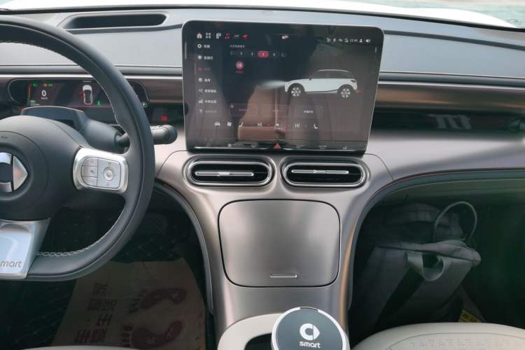 Used smart #1 2022 Pulse Heartbeat Edition Audio And AC Panel