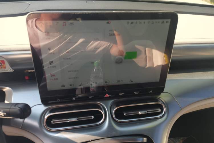 Used smart #1 2022 Pro+ Edition Audio And AC Panel