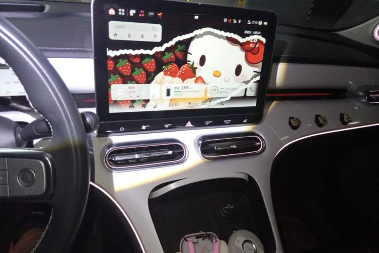 Used smart #1 2022 Premium Edition Audio And AC Panel