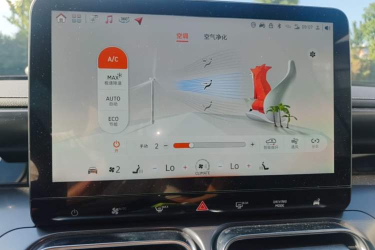 Used smart #1 2022 Pro+ Edition Audio And AC Panel