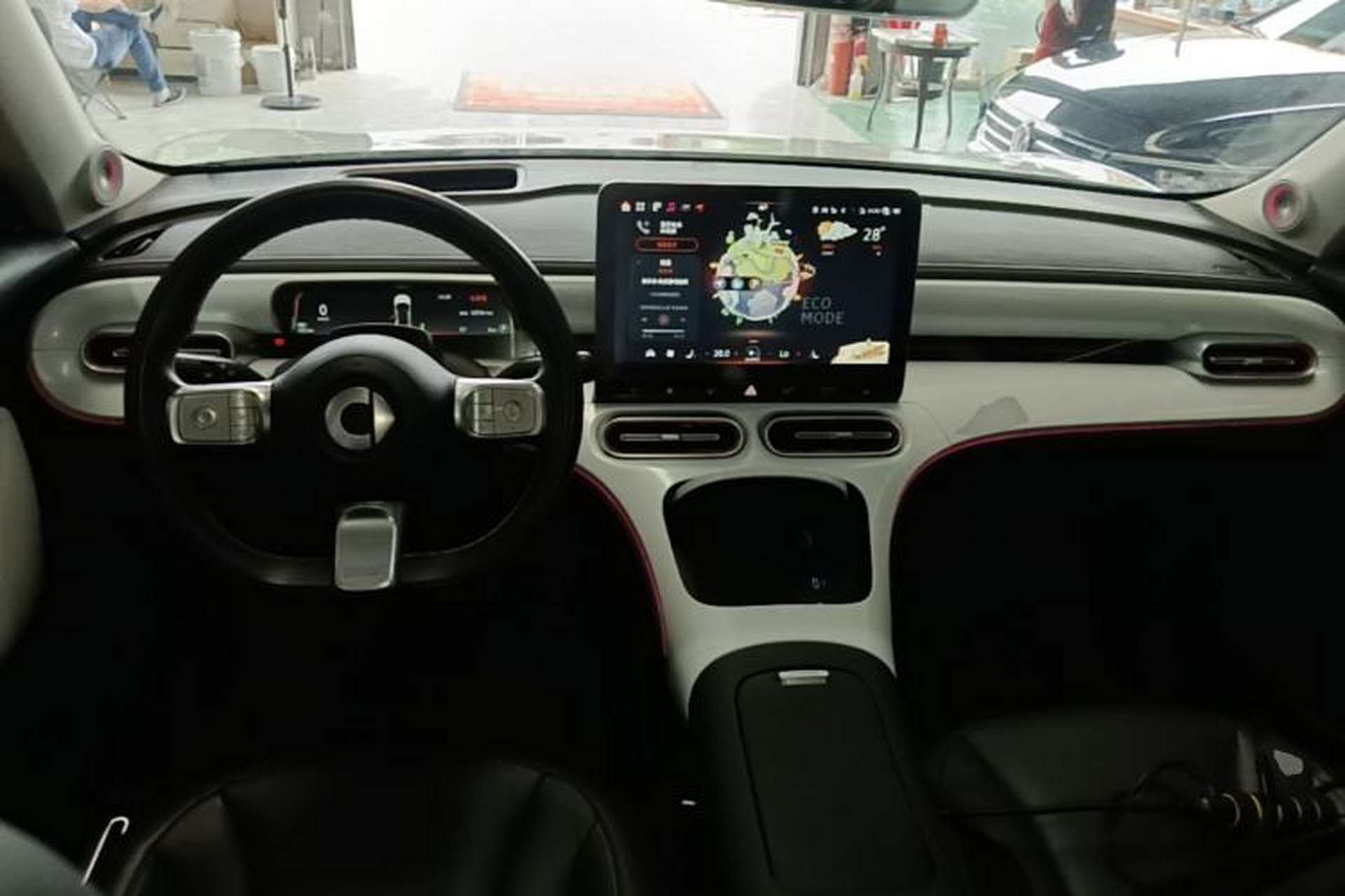 Used smart #1 2022 Pulse Heartbeat Edition Center Console