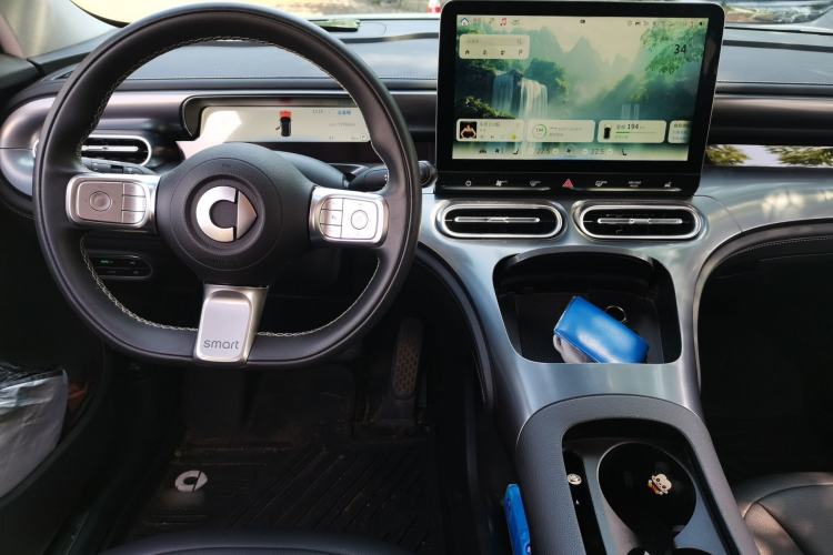 Used smart #1 2022 Pro+ Edition Center Console