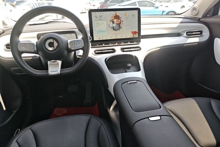 Used smart #1 2022 Pulse Heartbeat Edition Center Console