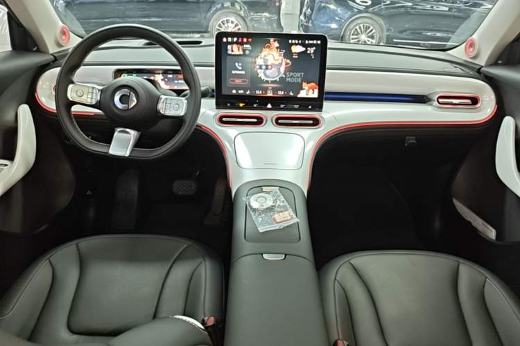 Used smart #1 2022 Pulse Heartbeat Edition Center Console