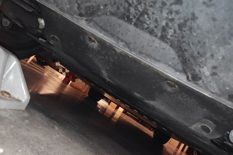 Used smart #1 2022 Pulse Heartbeat Edition Chassis Rear