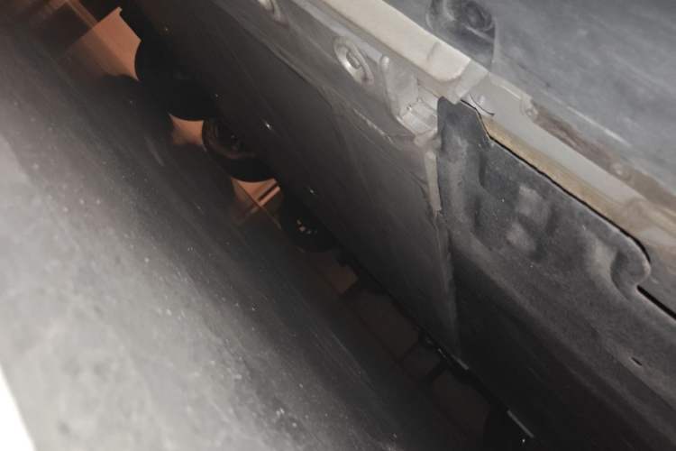 Used smart #1 2022 Pulse Heartbeat Edition Chassis Rear Left
