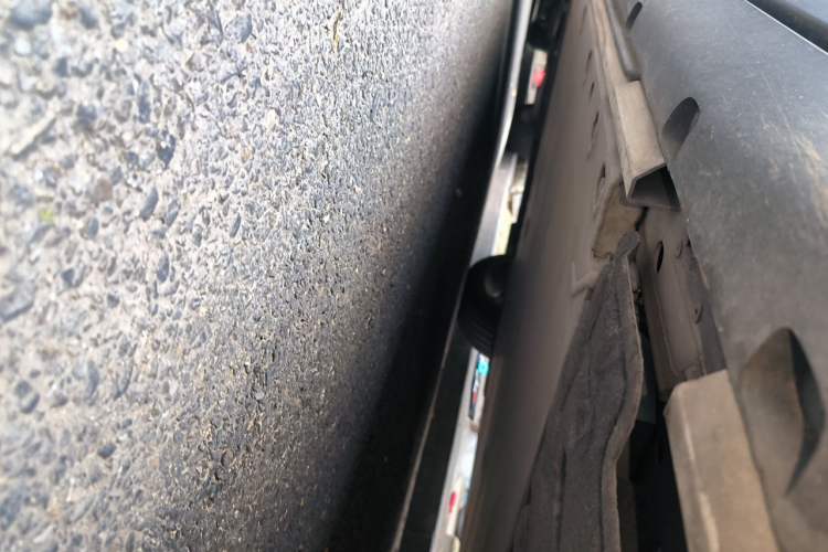 Used smart #1 2022 Pulse Heartbeat Edition Chassis Rear Left