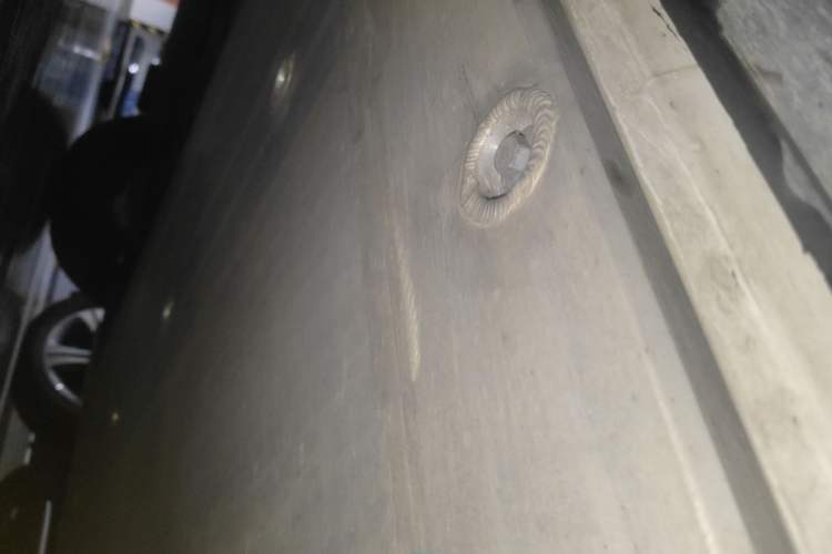 Used smart #1 2022 Pulse Heartbeat Edition Chassis Rear Left