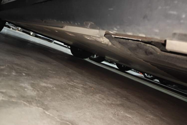 Used smart #1 2022 Pulse Heartbeat Edition Chassis Rear Left