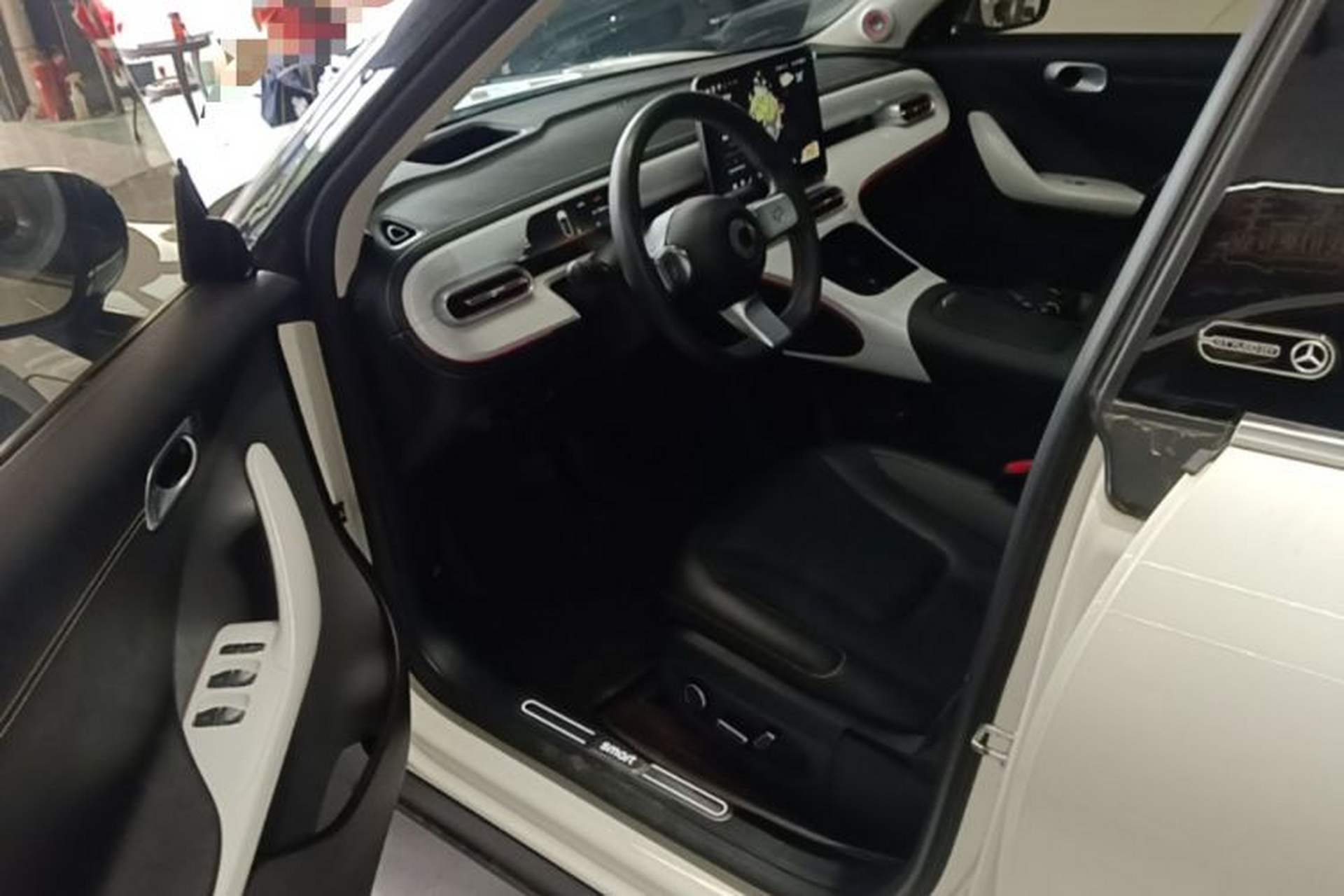 Used smart #1 2022 Pulse Heartbeat Edition Driver Seat