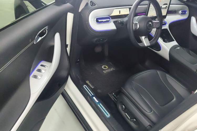Used smart #1 2022 Pulse Heartbeat Edition Driver Seat