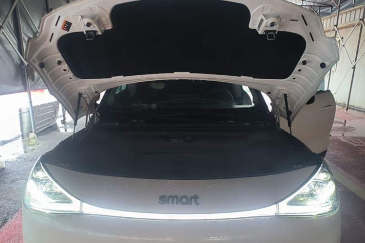 Used smart #1 2022 Premium Edition Engine Bay