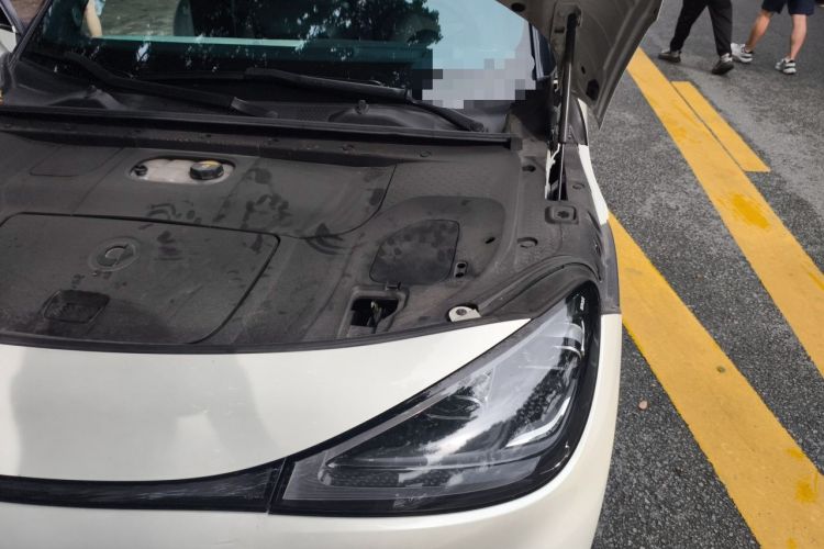 Used smart #1 2022 Premium Edition Engine Bay Left