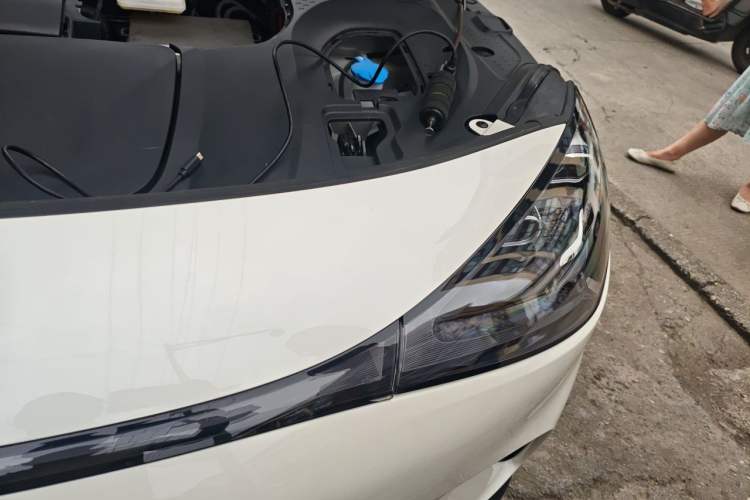 Used smart #1 2022 Premium Edition Engine Bay Left