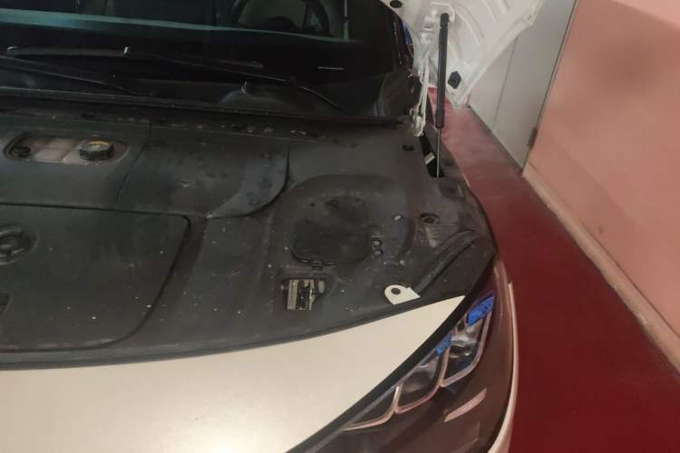Used smart #1 2022 Pro+ Edition Engine Bay Left