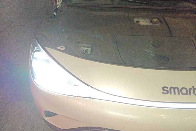 Used smart #1 2022 Premium Edition Engine Bay Right