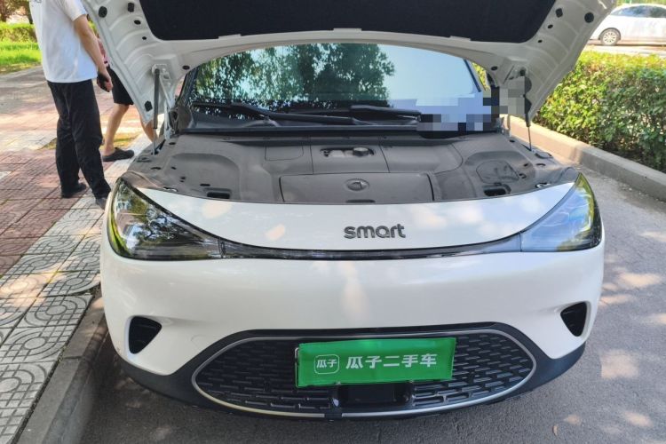 Used smart #1 2022 Premium Edition Engine Bay Right