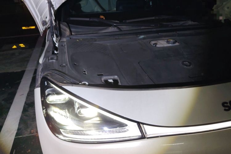 Used smart #1 2022 Premium Edition Engine Bay Right