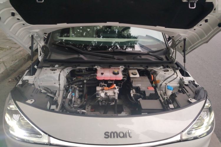 Used smart #1 2022 Premium Edition Engine Bay