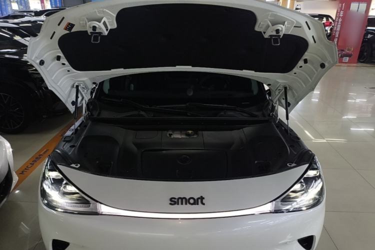 Used smart #1 2022 Premium Edition Engine Bay