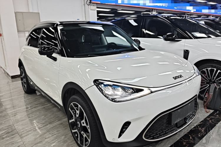 Used smart #1 2022 Pulse Heartbeat Edition Exterior 1