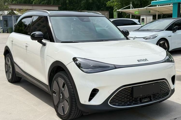 Used smart #1 2022 Premium Edition Exterior 2