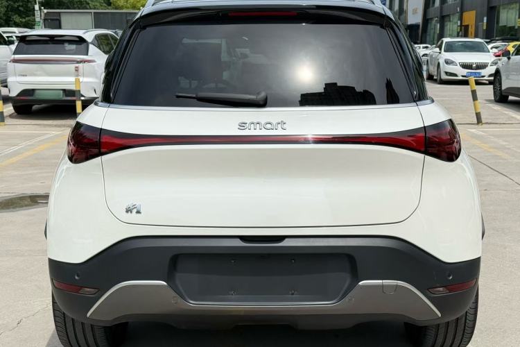 Used smart #1 2022 Premium Edition Exterior 4