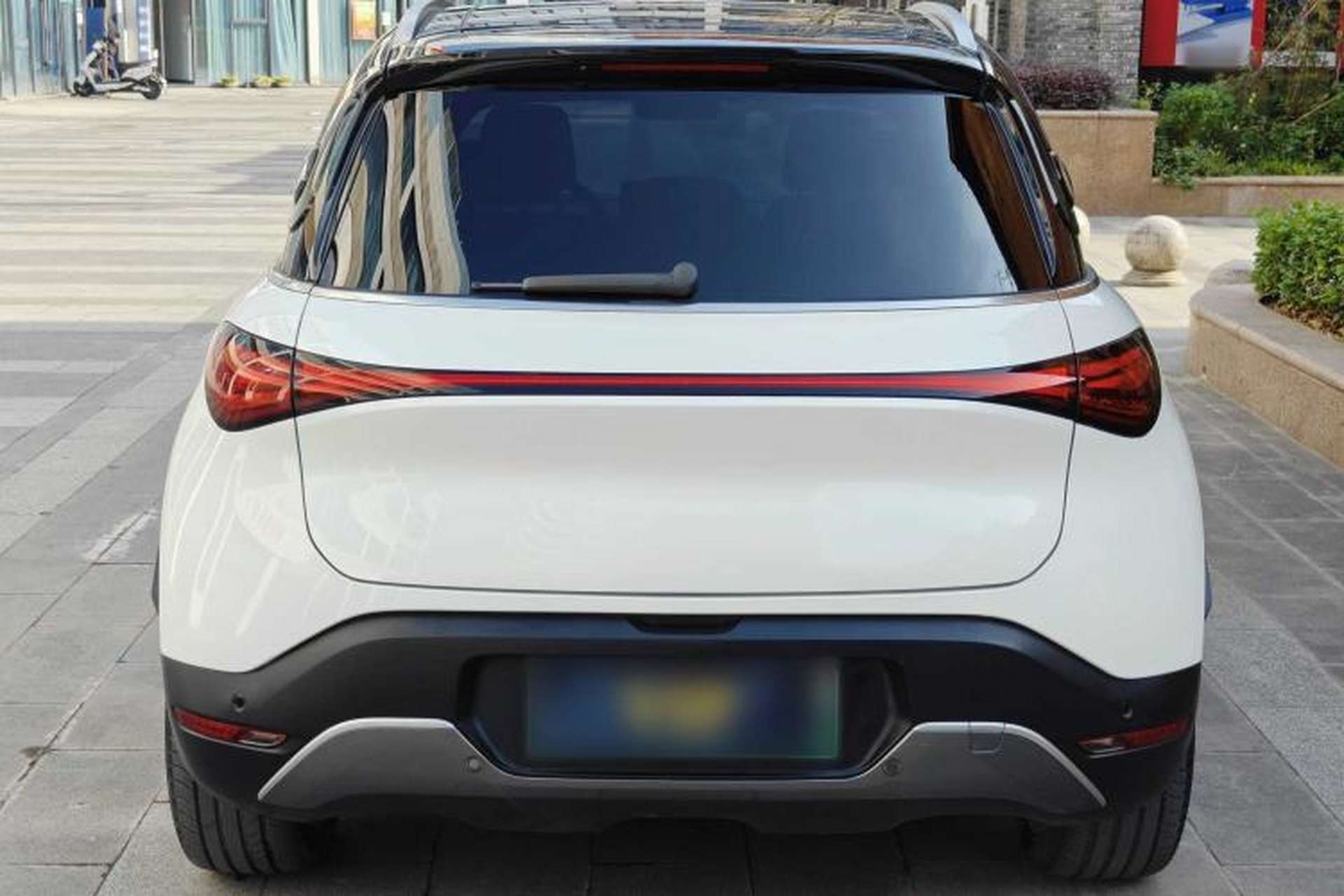 Used smart #1 2022 Pulse Heartbeat Edition Exterior 4