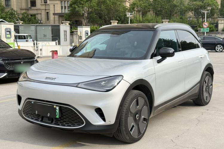 Used smart #1 2022 Premium Edition Exterior 6