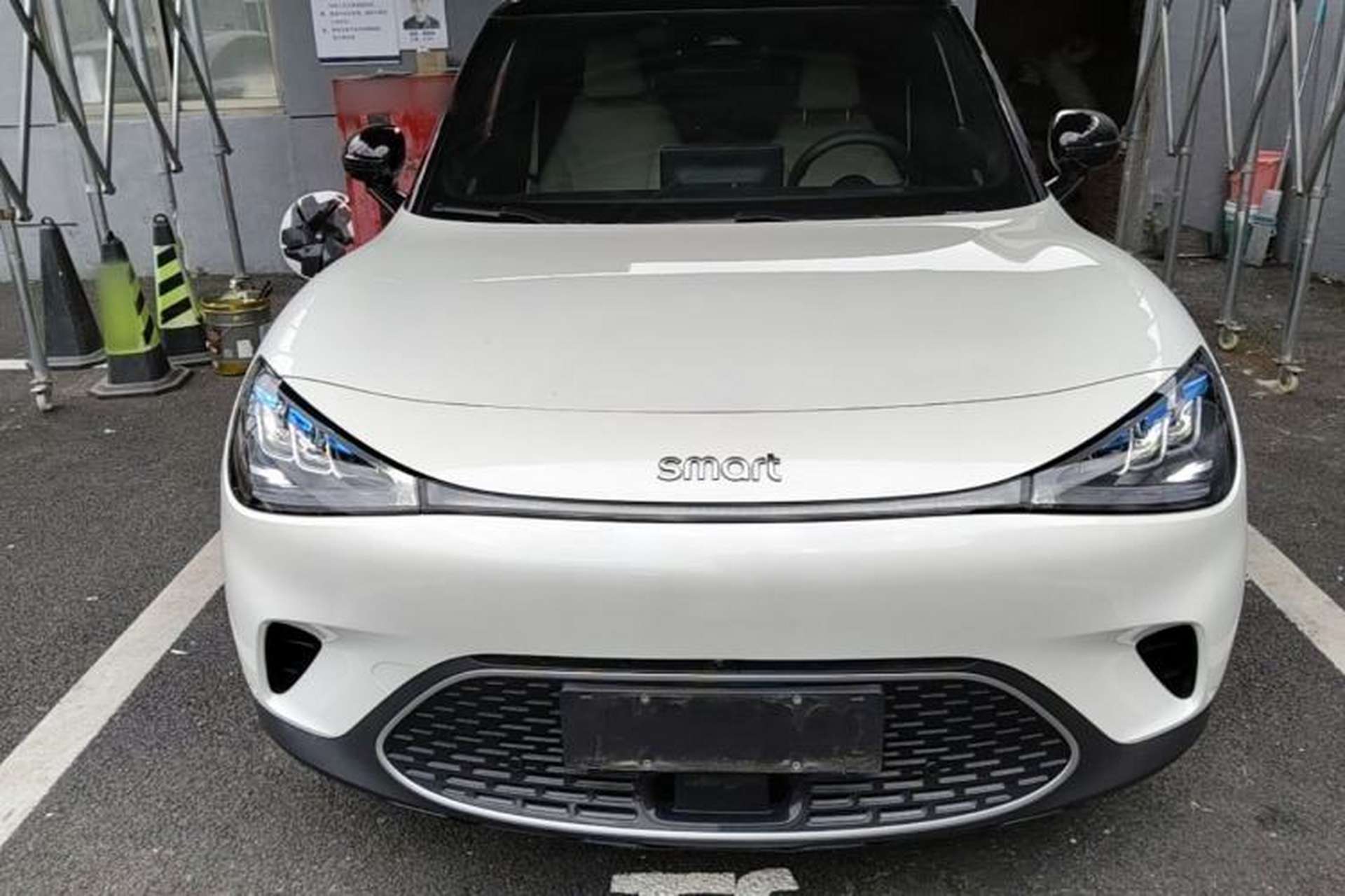 Used smart #1 2022 Pulse Heartbeat Edition Front