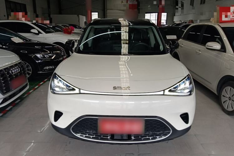 Used smart #1 2022 Pulse Heartbeat Edition Front