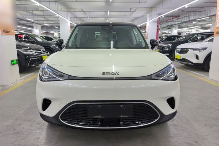 Used smart #1 2022 Pulse Heartbeat Edition Front
