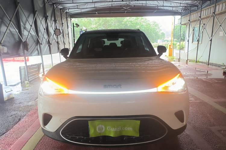 Used smart #1 2022 Premium Edition Front