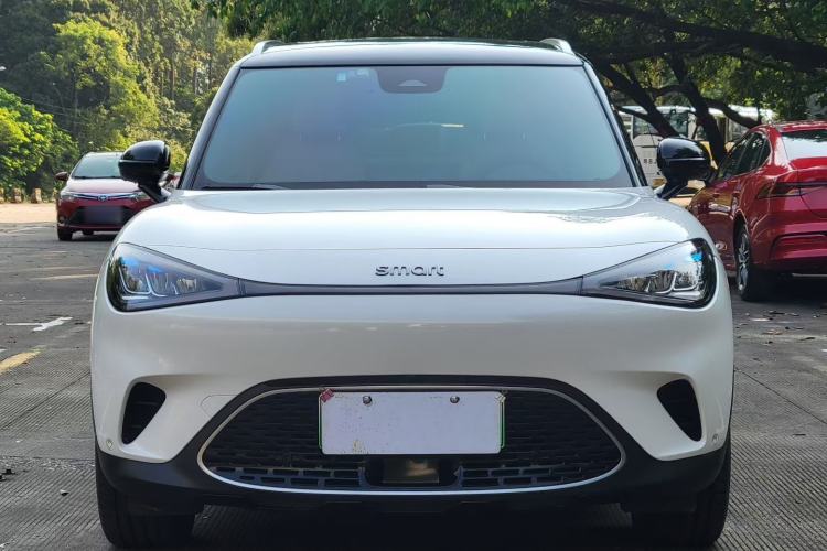 Used smart #1 2022 Pulse Heartbeat Edition Front