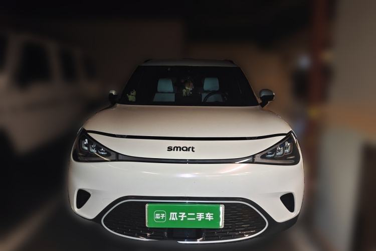 Used smart #1 2022 Pulse Heartbeat Edition Front